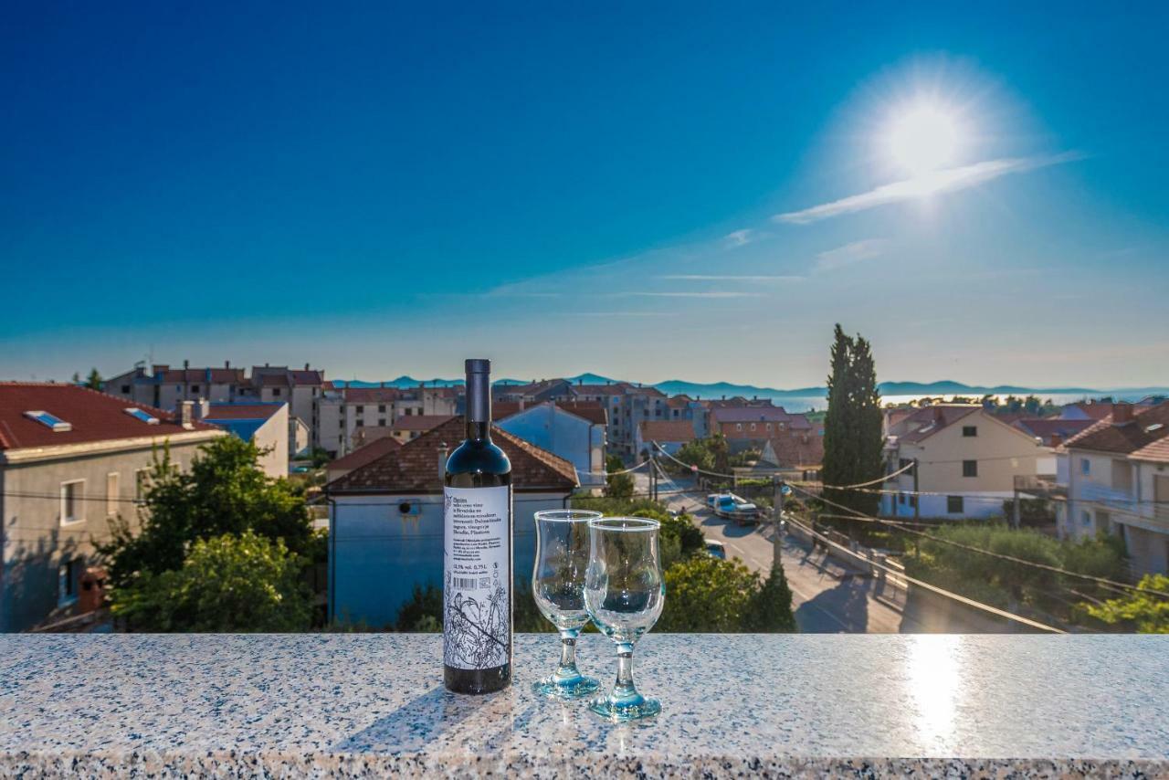 Apartments Luky Zadar Buitenkant foto