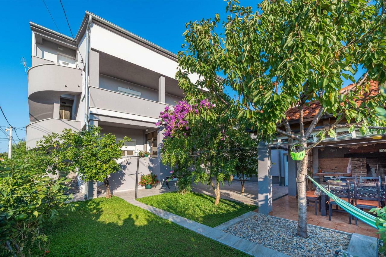 Apartments Luky Zadar Buitenkant foto